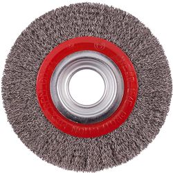 Wire Wheel Brush 150mm X 25mm Stainless Steel Bench Grinder